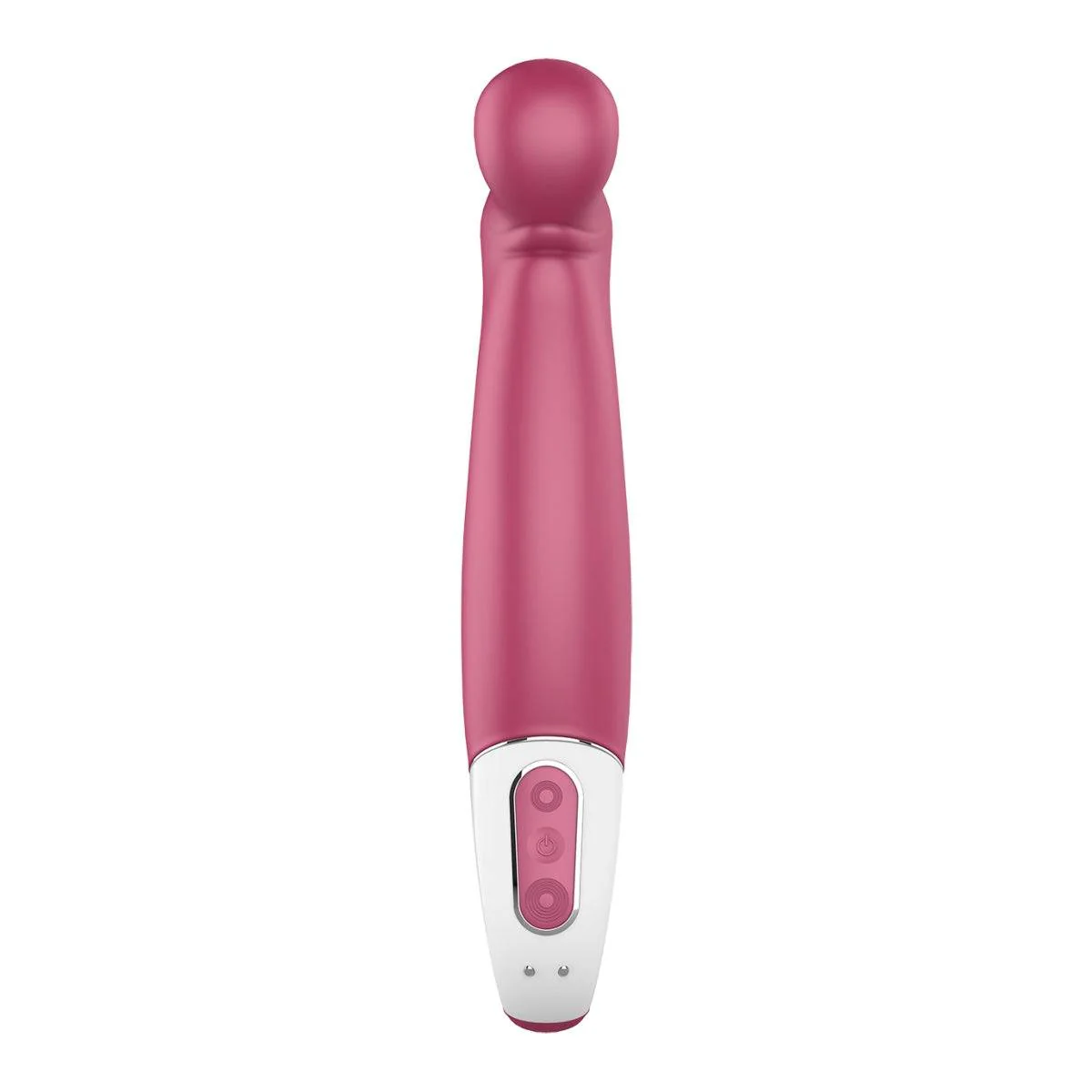Satisfyer Petting Hippo Vibrator Fuchsia - Image 3