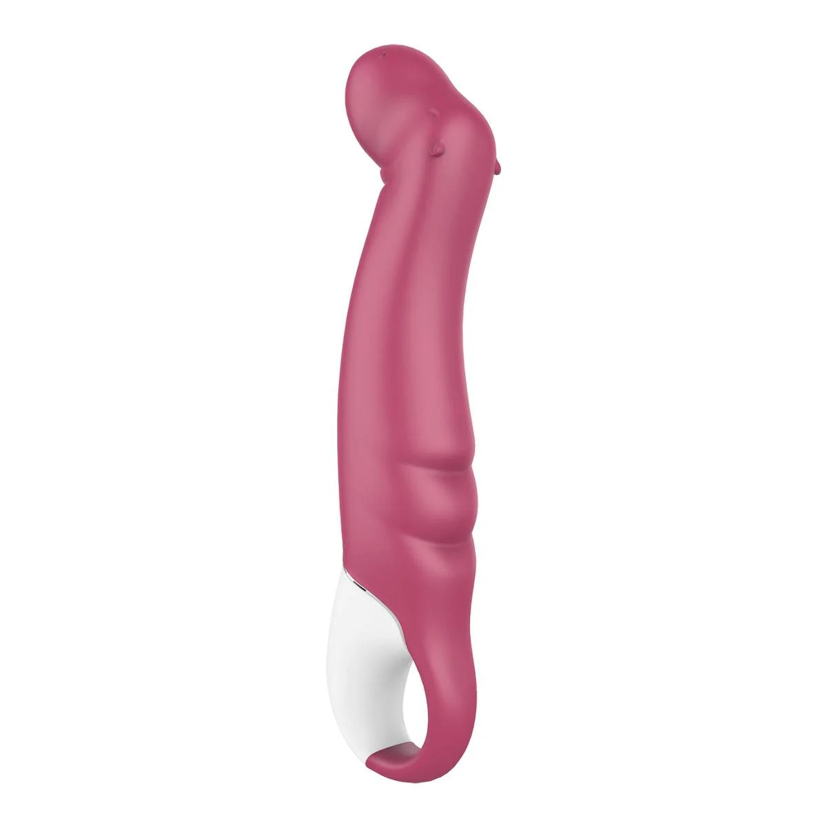 Satisfyer Petting Hippo Vibrator Fuchsia - Image 5