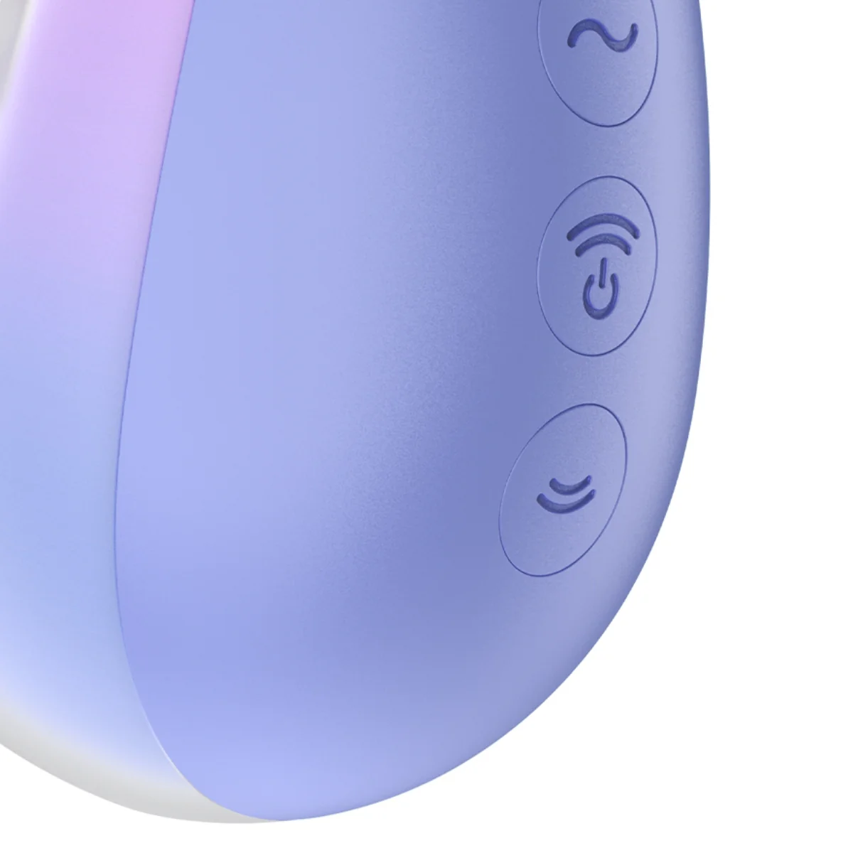 Satisfyer Pixie Dust Double Air Pulse Vibrator Violet Pink - Image 4