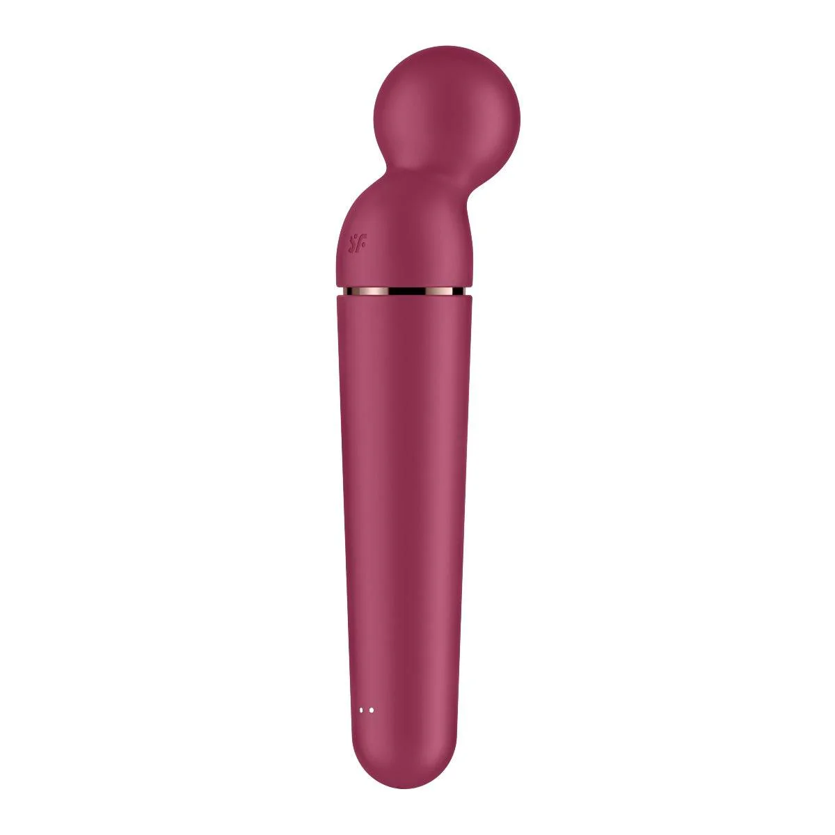 Satisfyer Planet Wand-er Wand Vibrator Berry - Image 4