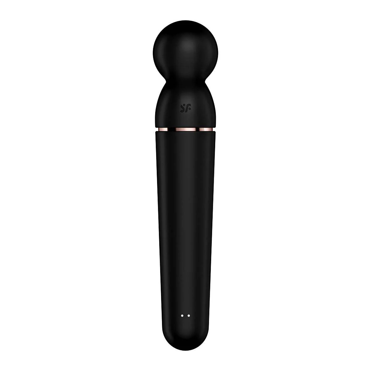Satisfyer Planet Wand-er Wand Vibrator Black - Image 4