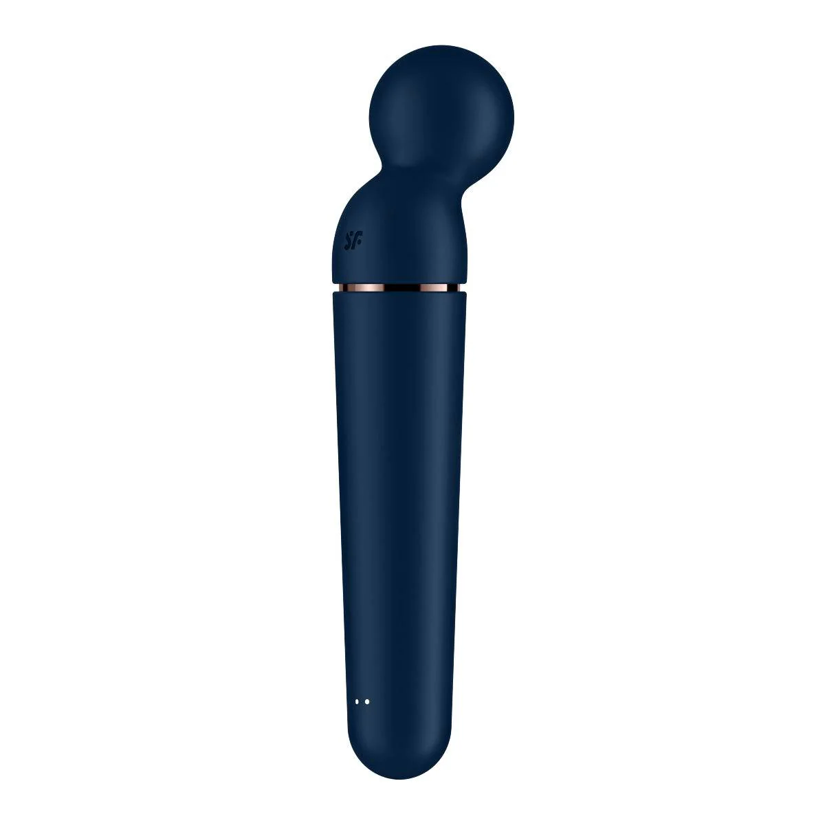 Satisfyer Planet Wand-er Wand Vibrator Navy Blue - Image 4