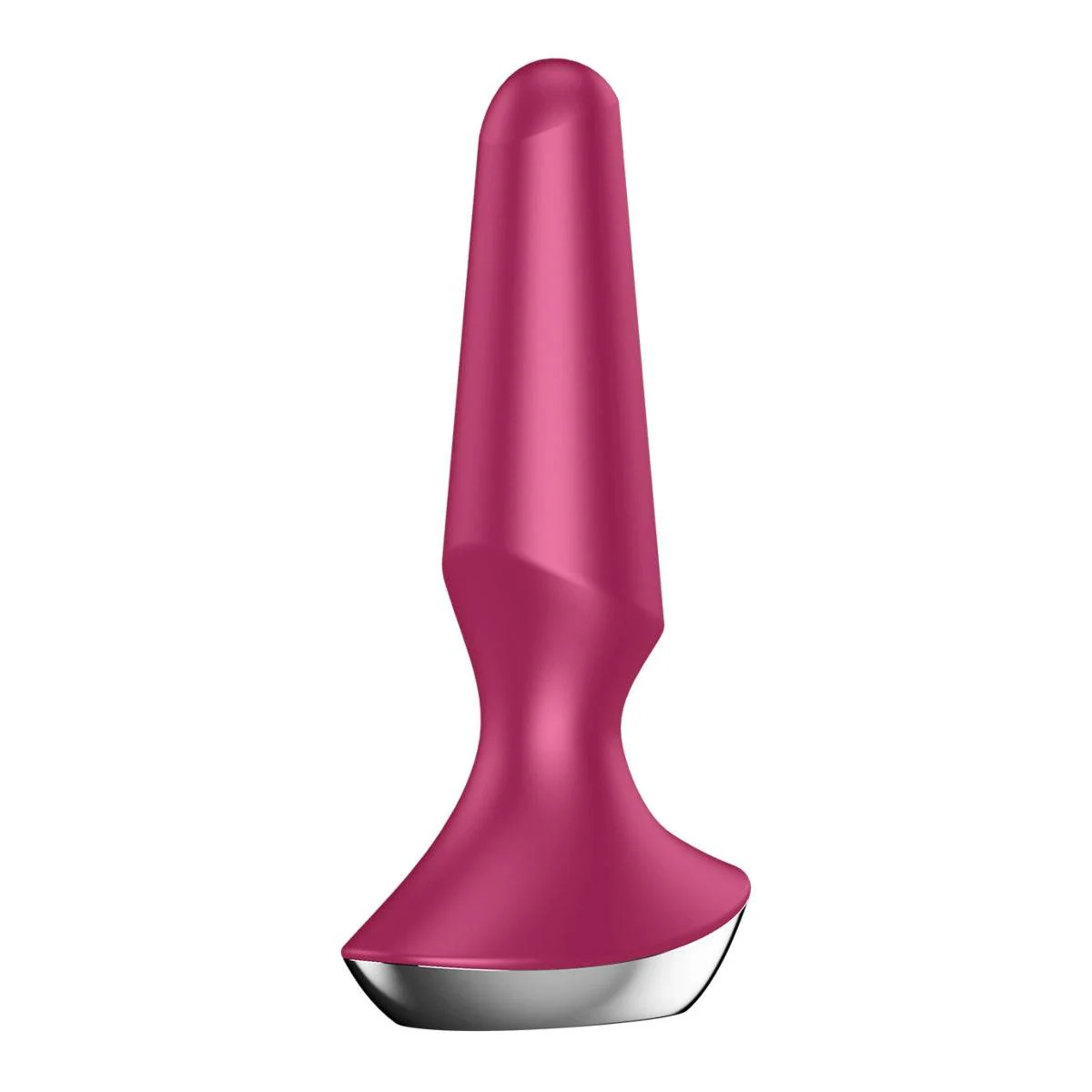 Satisfyer Plug-ilicious 2 Vibrating Butt Plug Berry - Image 4