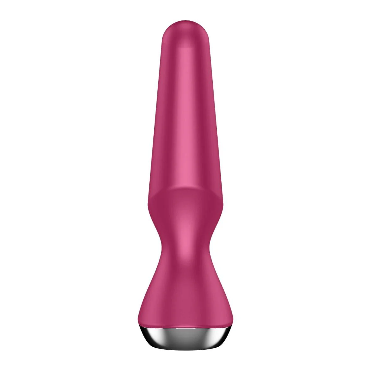 Satisfyer Plug-ilicious 2 Vibrating Butt Plug Berry - Image 5