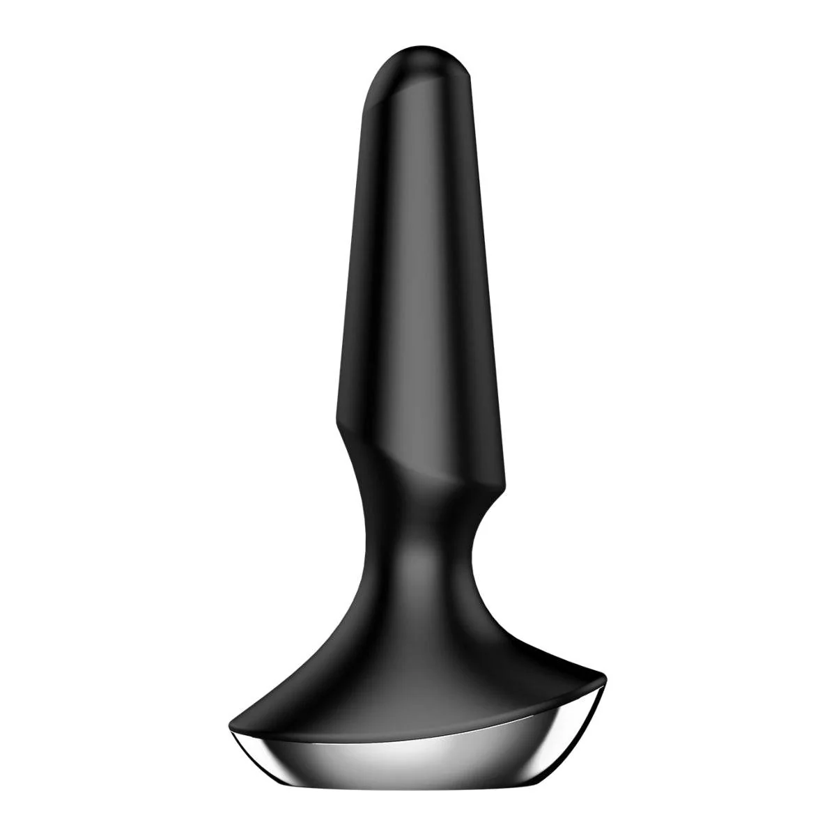 Satisfyer Plug-ilicious 2 Vibrating Butt Plug Black - Image 3