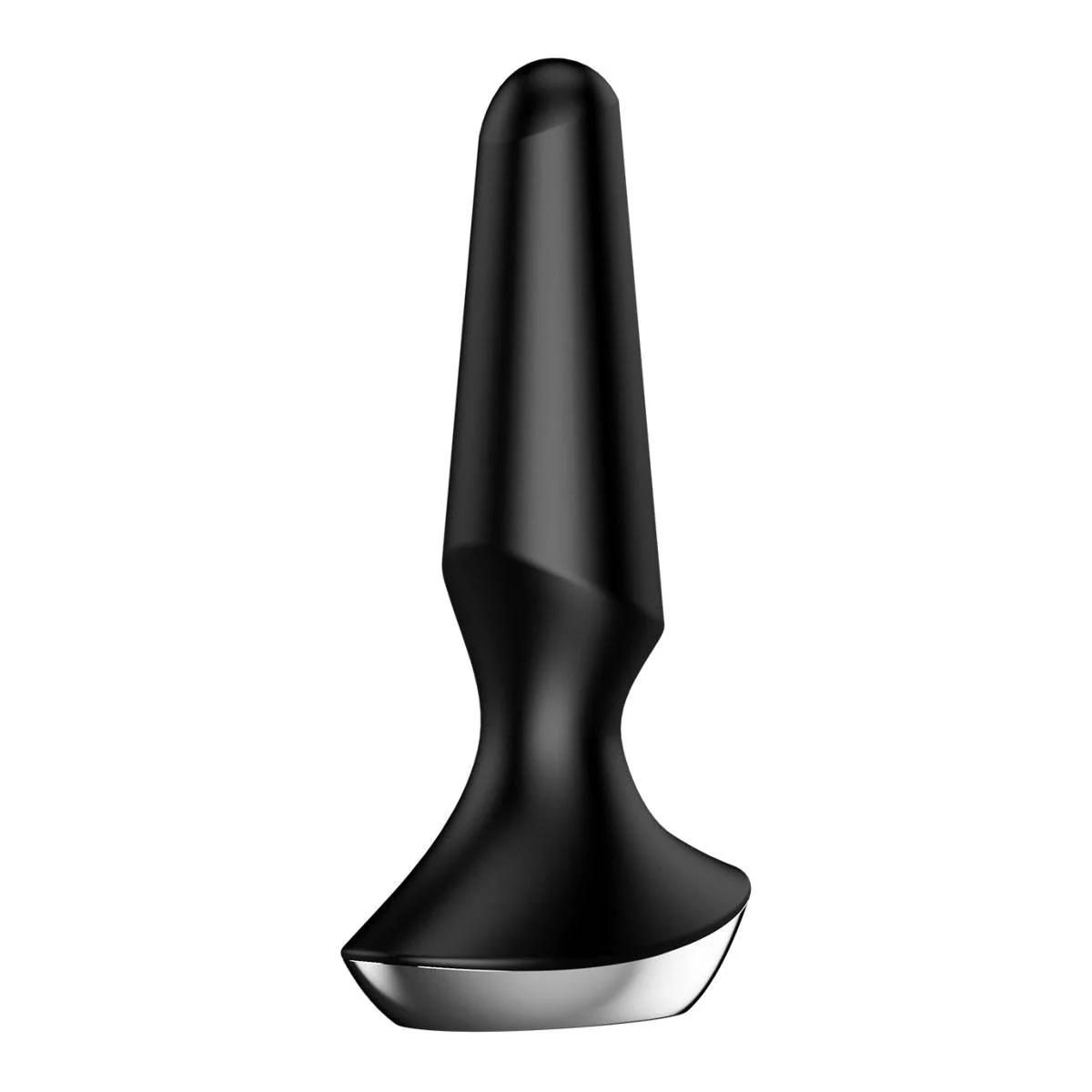 Satisfyer Plug-ilicious 2 Vibrating Butt Plug Black - Image 4