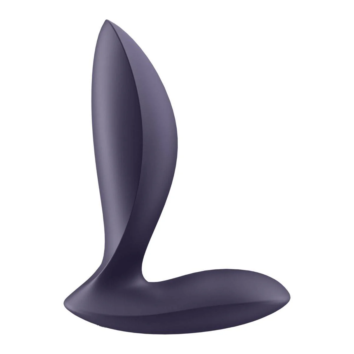 Satisfyer Power Vibrating Butt Plug Deep Purple