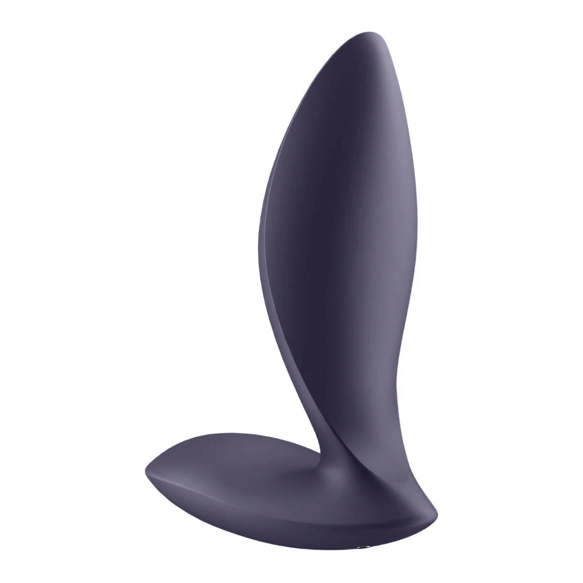 Satisfyer Power Vibrating Butt Plug Deep Purple - Image 4