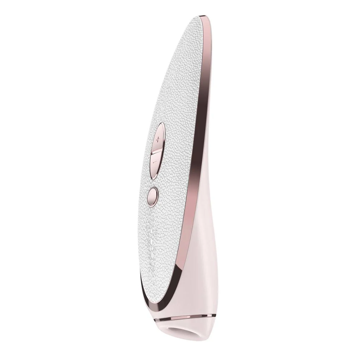 Satisfyer Pret A Porter Luxury Air Pulse Stimulator White Rose Gold