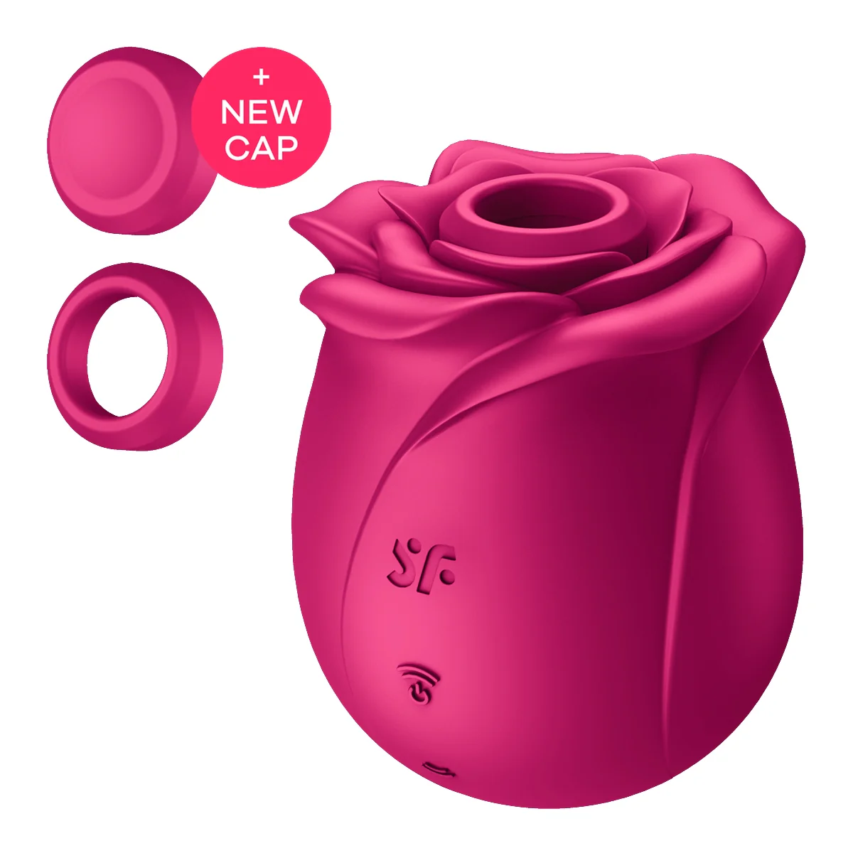 Satisfyer Pro 2 Classic Blossom Air Pulse Vibrator Pink - Image 3