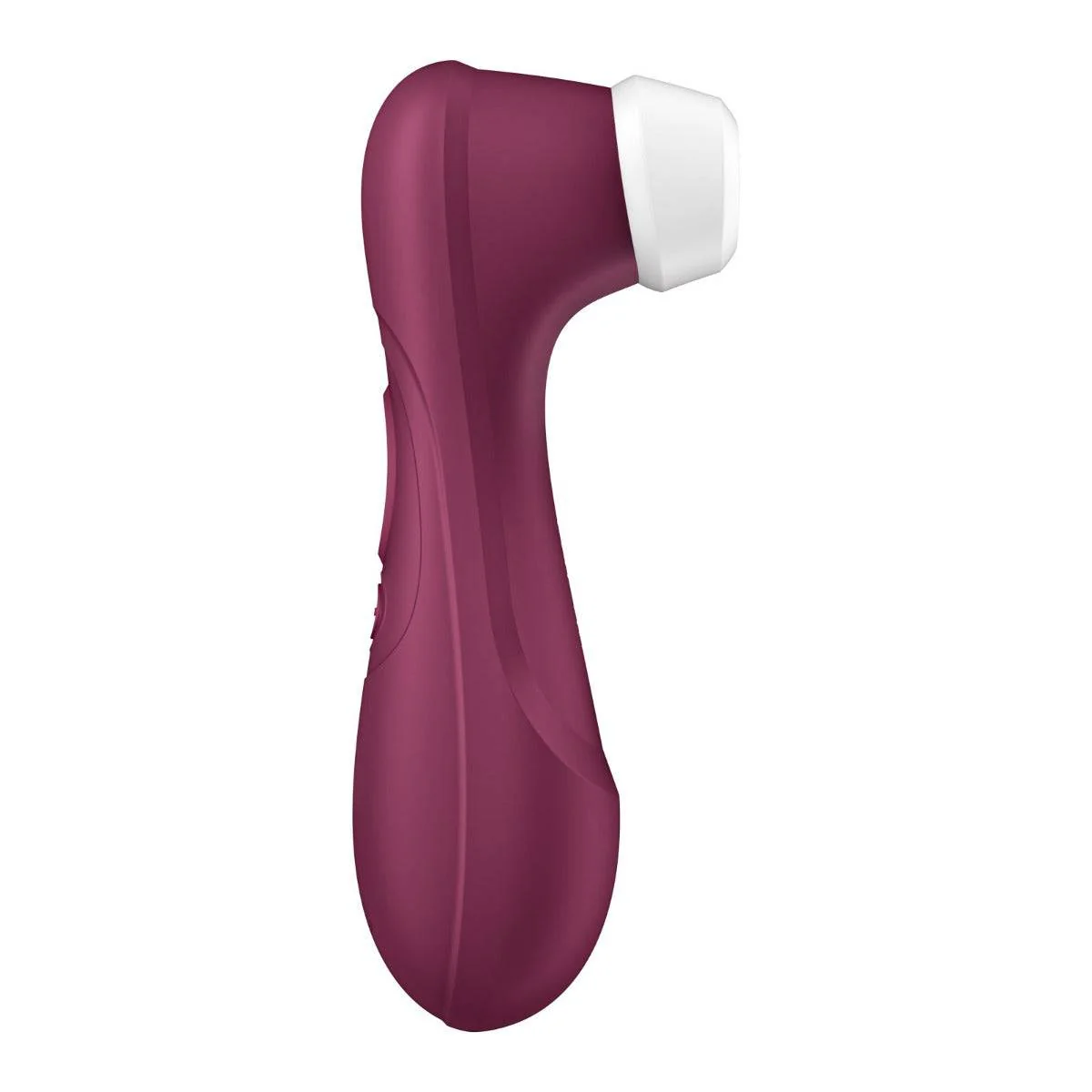 Satisfyer Pro 2 Generation 3 Liquid Air Technology Double Air Pulse Vibrator Wine Red - Image 3