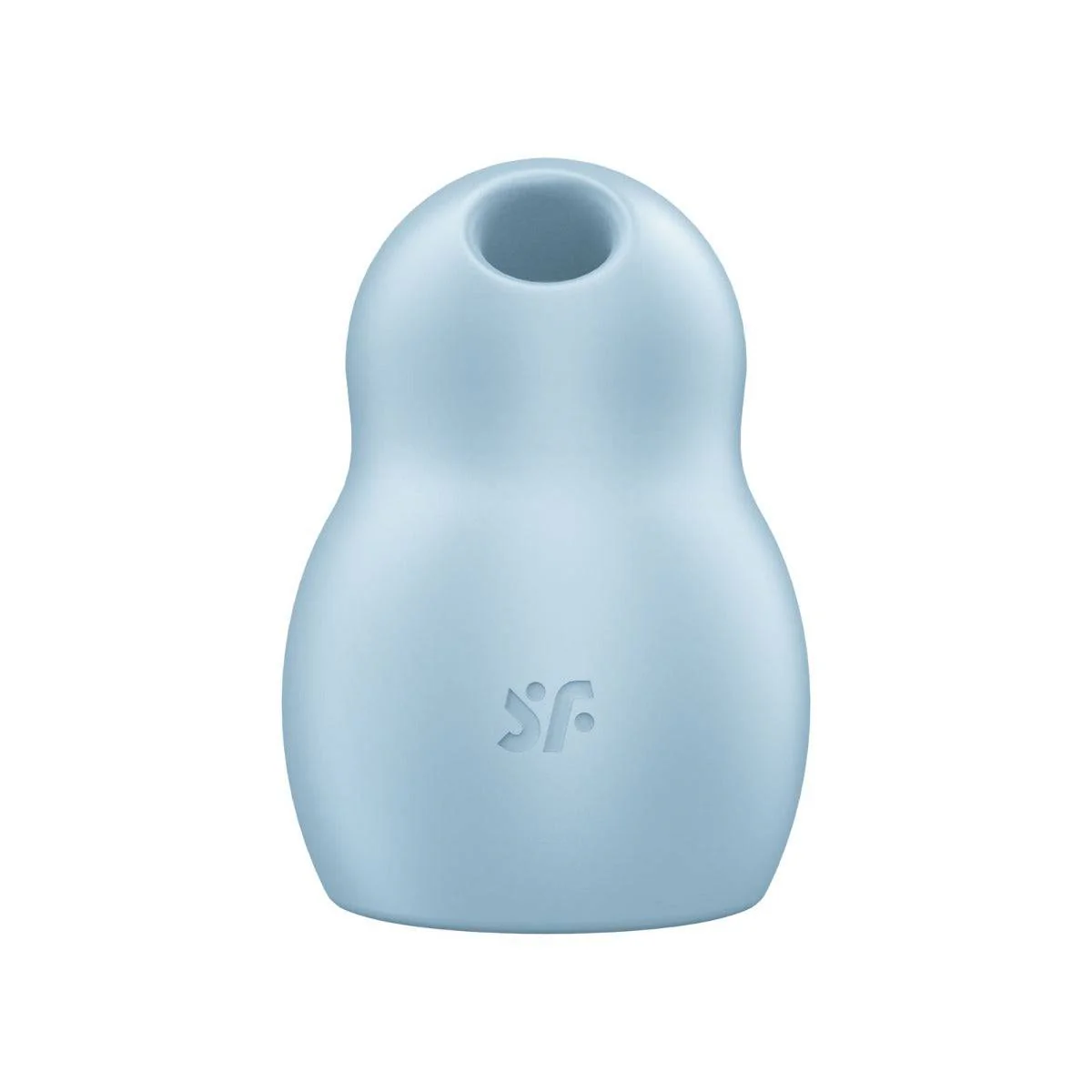 Satisfyer Pro 2 Go 1 Double Air Pulse Vibrator Blue - Image 3
