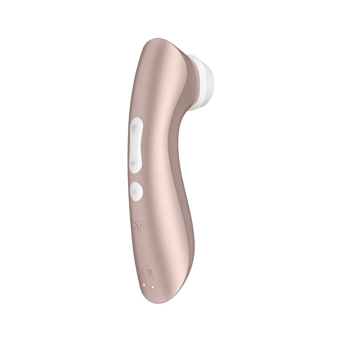 Satisfyer Pro 2 Plus Air Pulse Stimulator Light Pink - Image 3