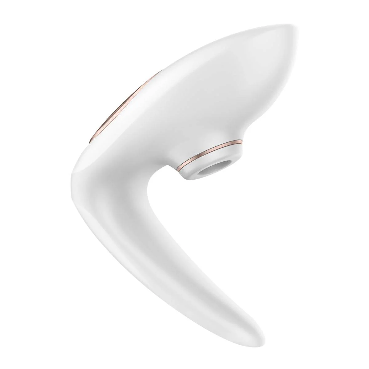 Satisfyer Pro 4 Couples Air Pulse Stimulator White - Image 4