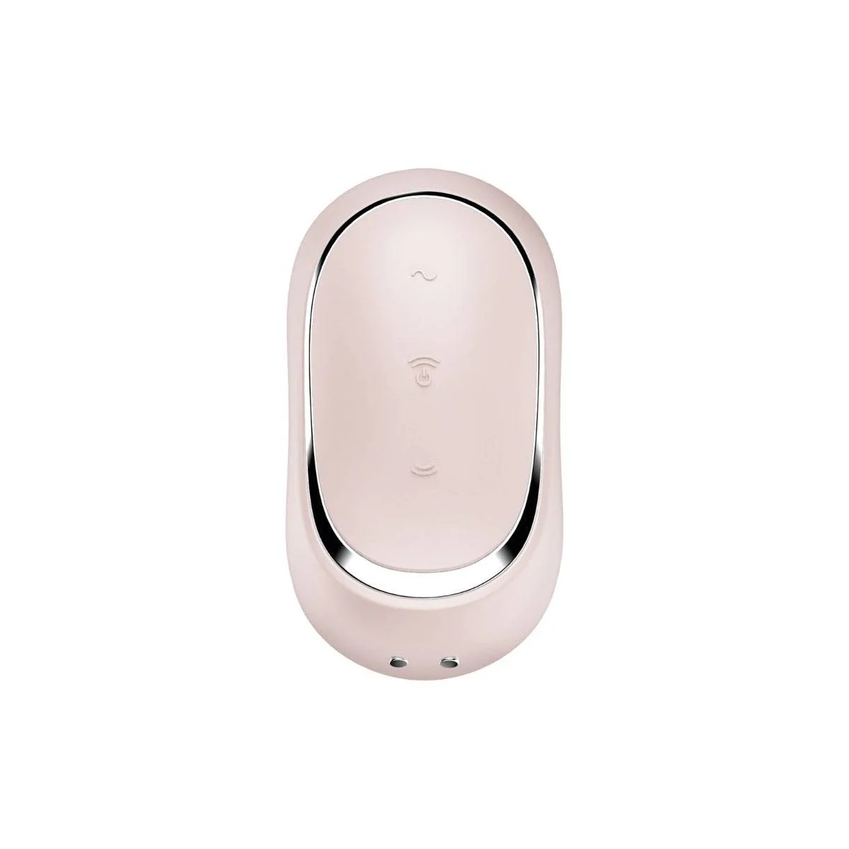 Satisfyer Pro To Go 2 Double Air Pulse Vibrator Beige - Image 3