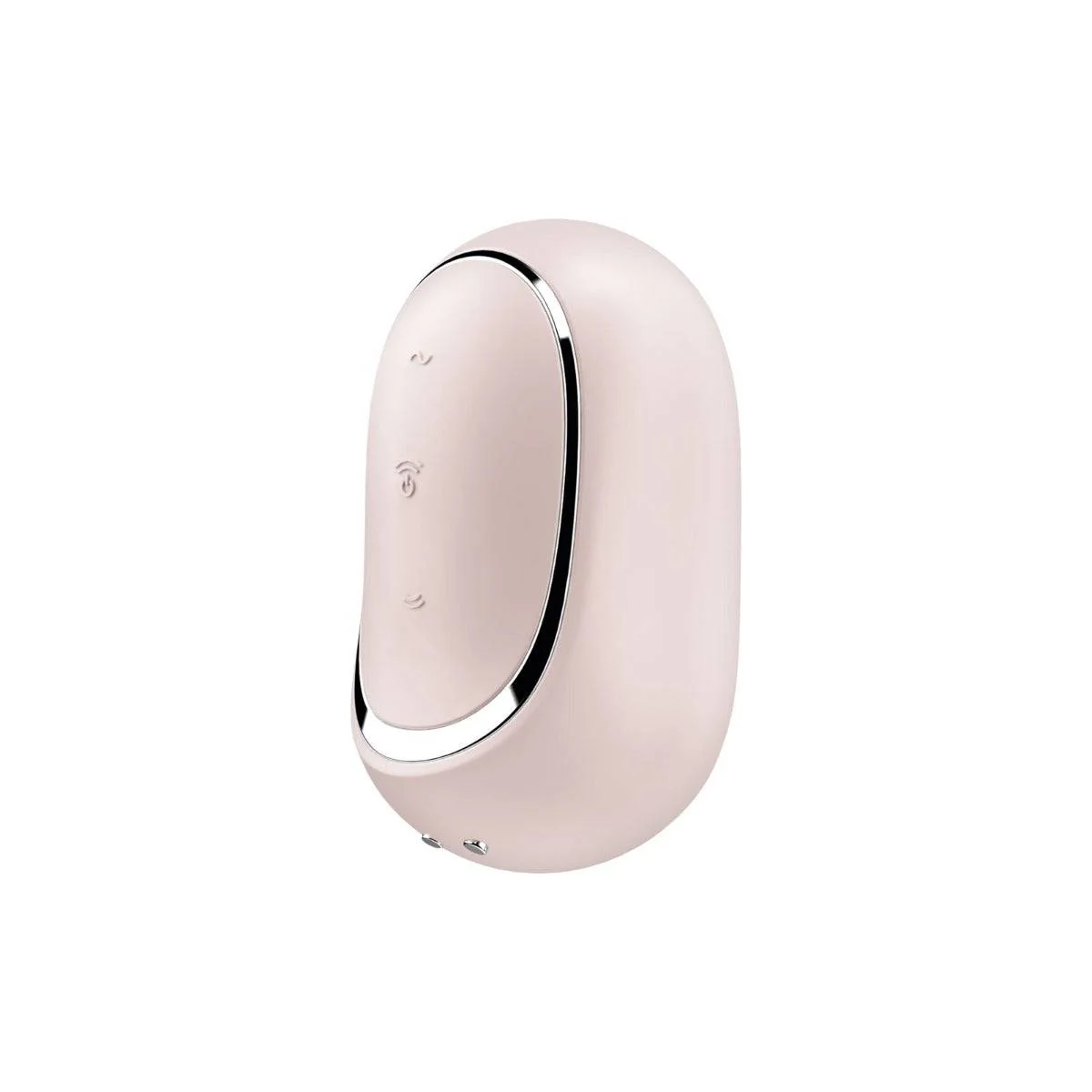 Satisfyer Pro To Go 2 Double Air Pulse Vibrator Beige - Image 4