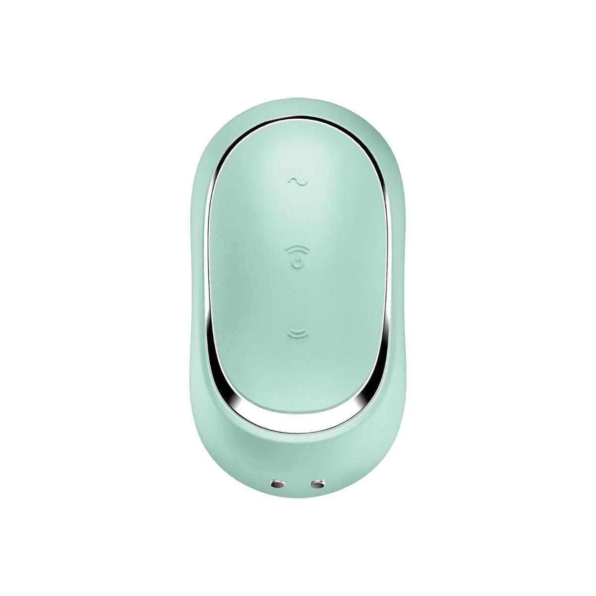 Satisfyer Pro To Go 2 Double Air Pulse Vibrator Mint - Image 4