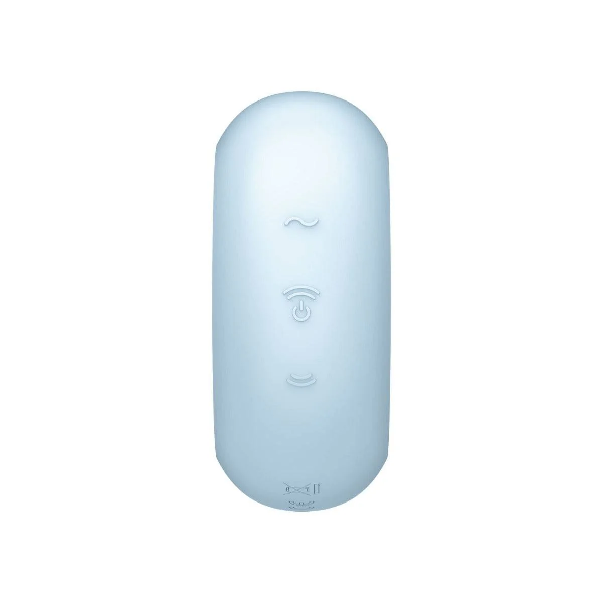 Satisfyer Pro To Go 3 Air Pulse Stimulator Light Blue - Image 4