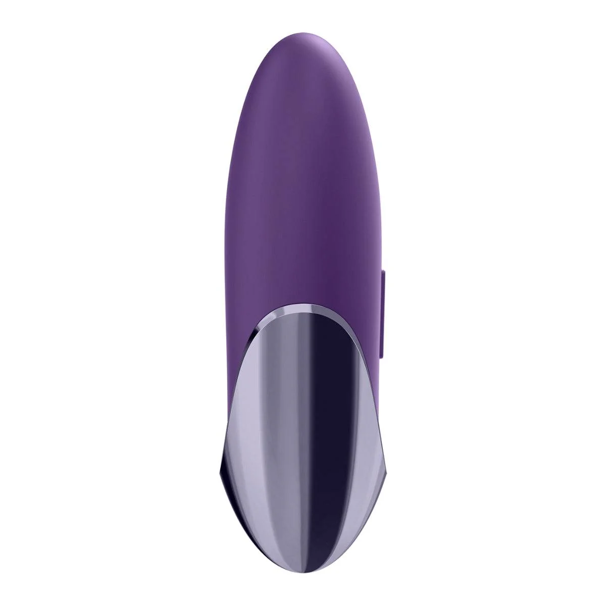 Satisfyer Purple Pleasure Lay On Vibrator Violet - Image 3