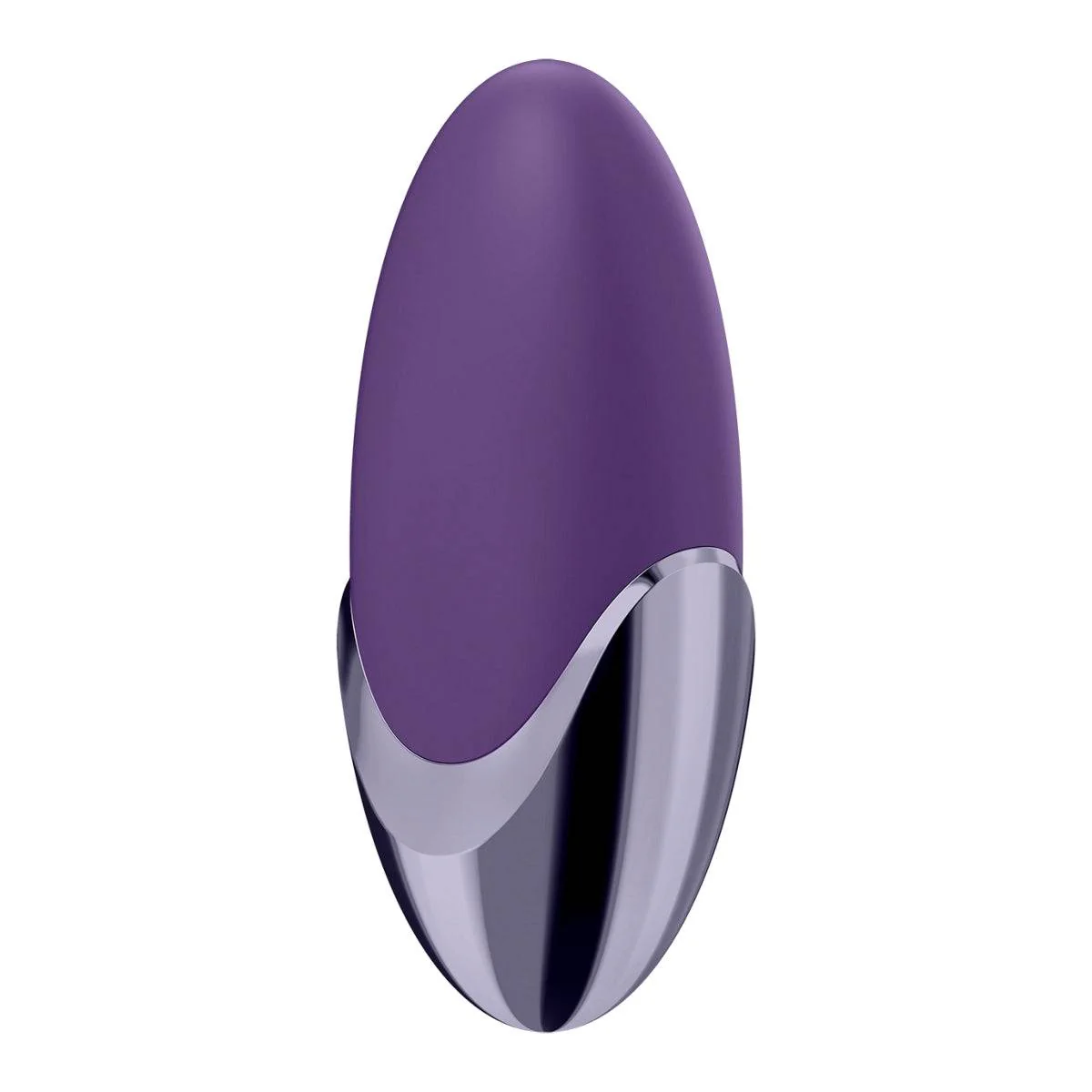 Satisfyer Purple Pleasure Lay On Vibrator Violet - Image 4