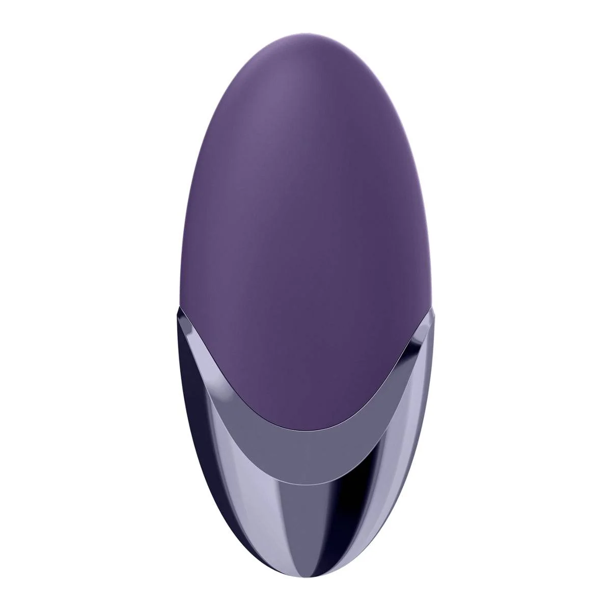 Satisfyer Purple Pleasure Lay On Vibrator Violet - Image 5