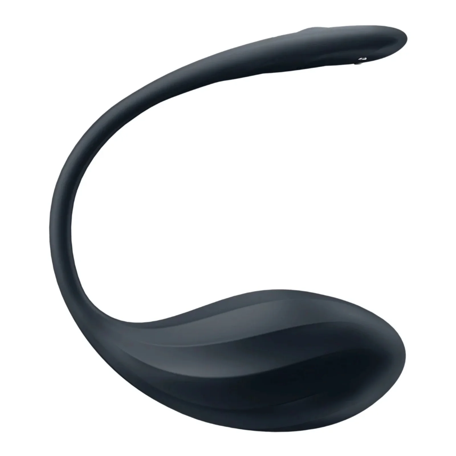 Satisfyer Ribbed Petal Connect App Wearable Vibrator Black - Image 4