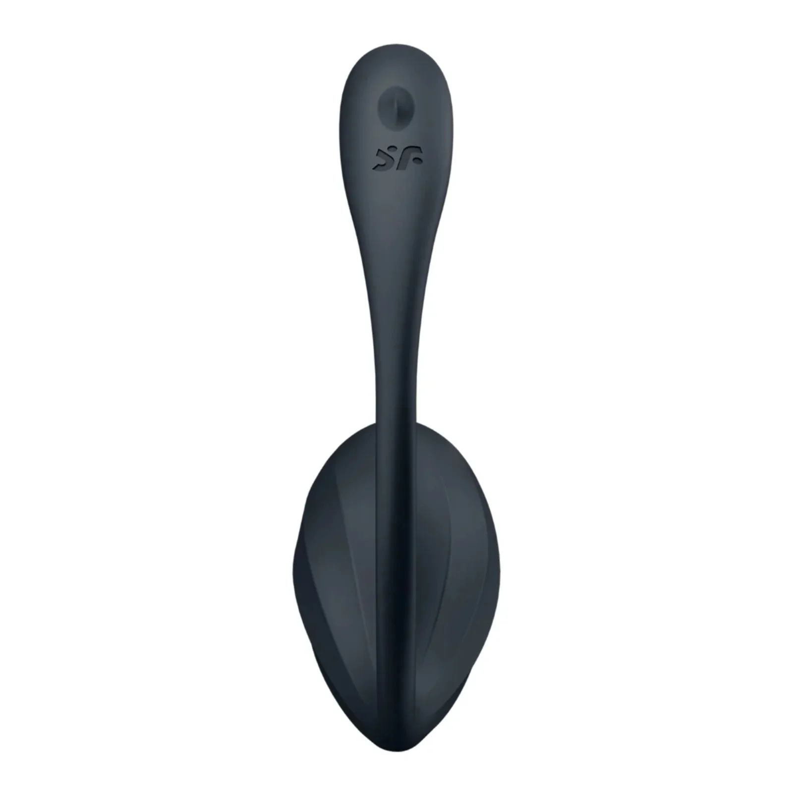 Satisfyer Ribbed Petal Connect App Wearable Vibrator Black - Image 6