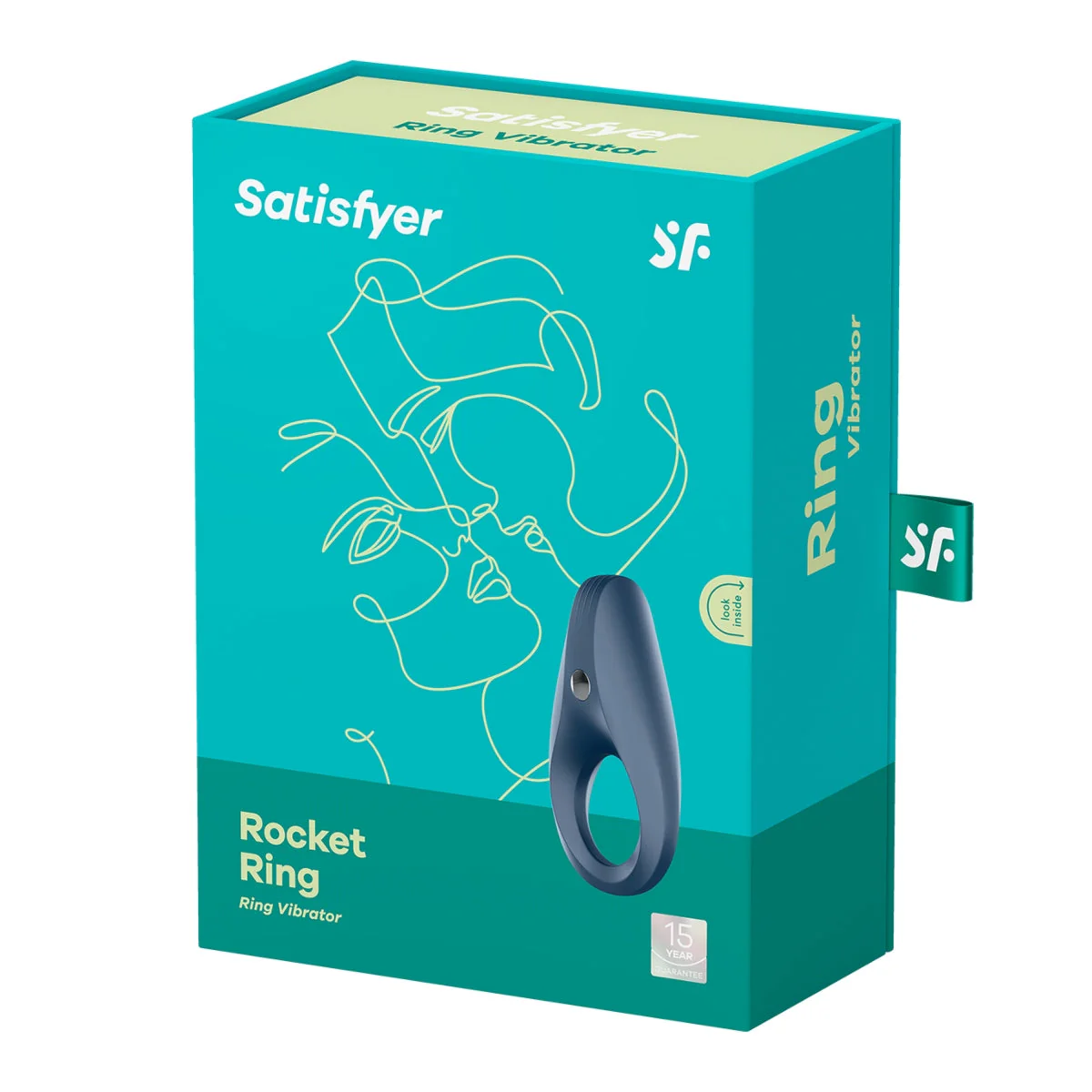 Satisfyer Rocket Vibrating Cock Ring Blue - Image 2