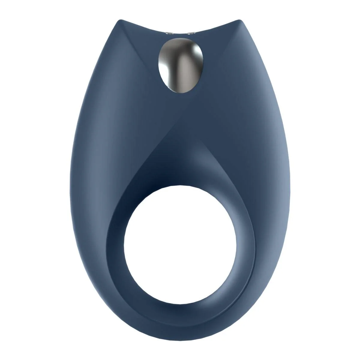 Satisfyer Royal One Vibrating Cock Ring Blue - Image 5