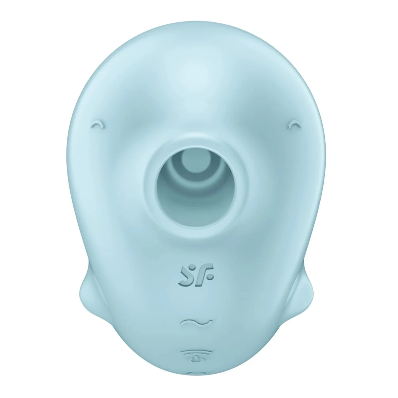 Satisfyer Sassy Seal Double Air Pulse Vibrator Blue - Image 4