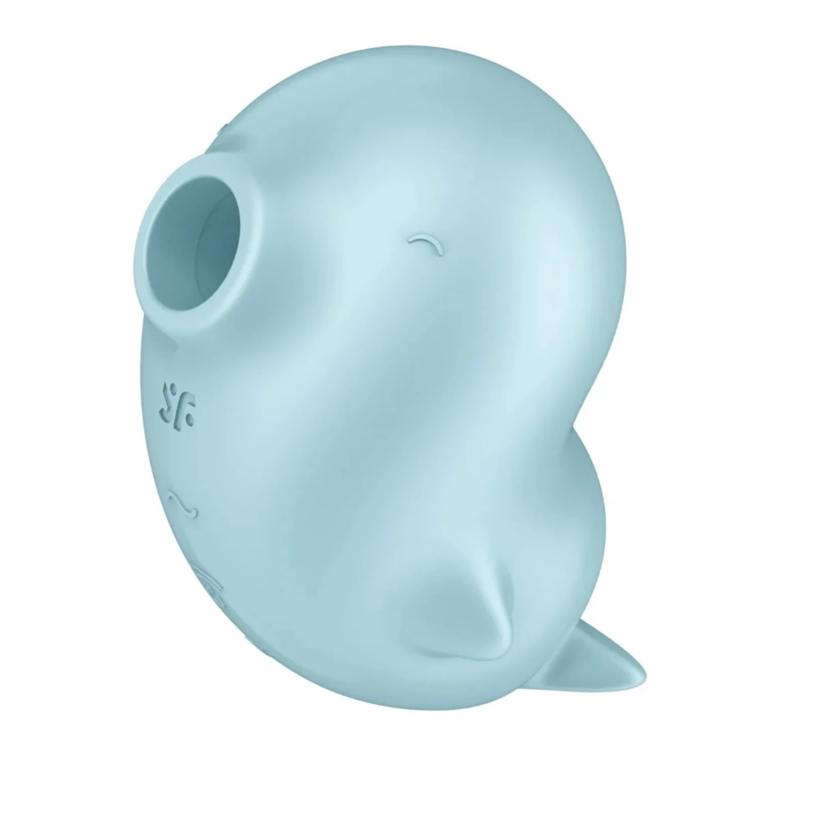 Satisfyer Sassy Seal Double Air Pulse Vibrator Blue - Image 5