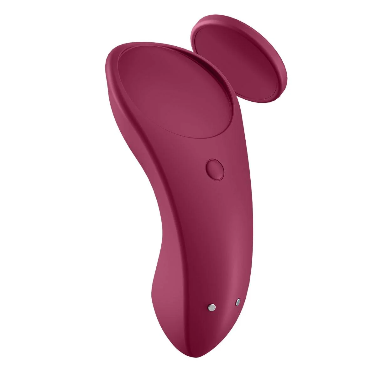 Satisfyer Sexy Secret Panty Vibrator Magenta - Image 5