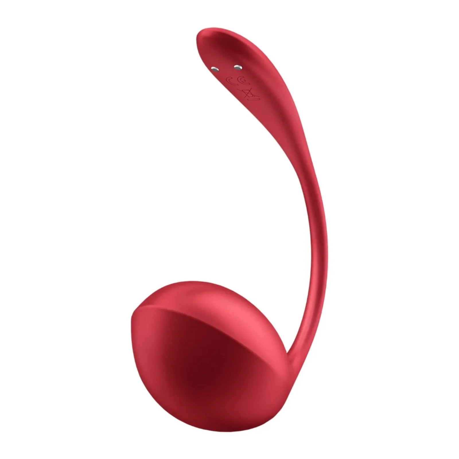 Satisfyer Shiny Petal Connect App Wearable Vibrator Red