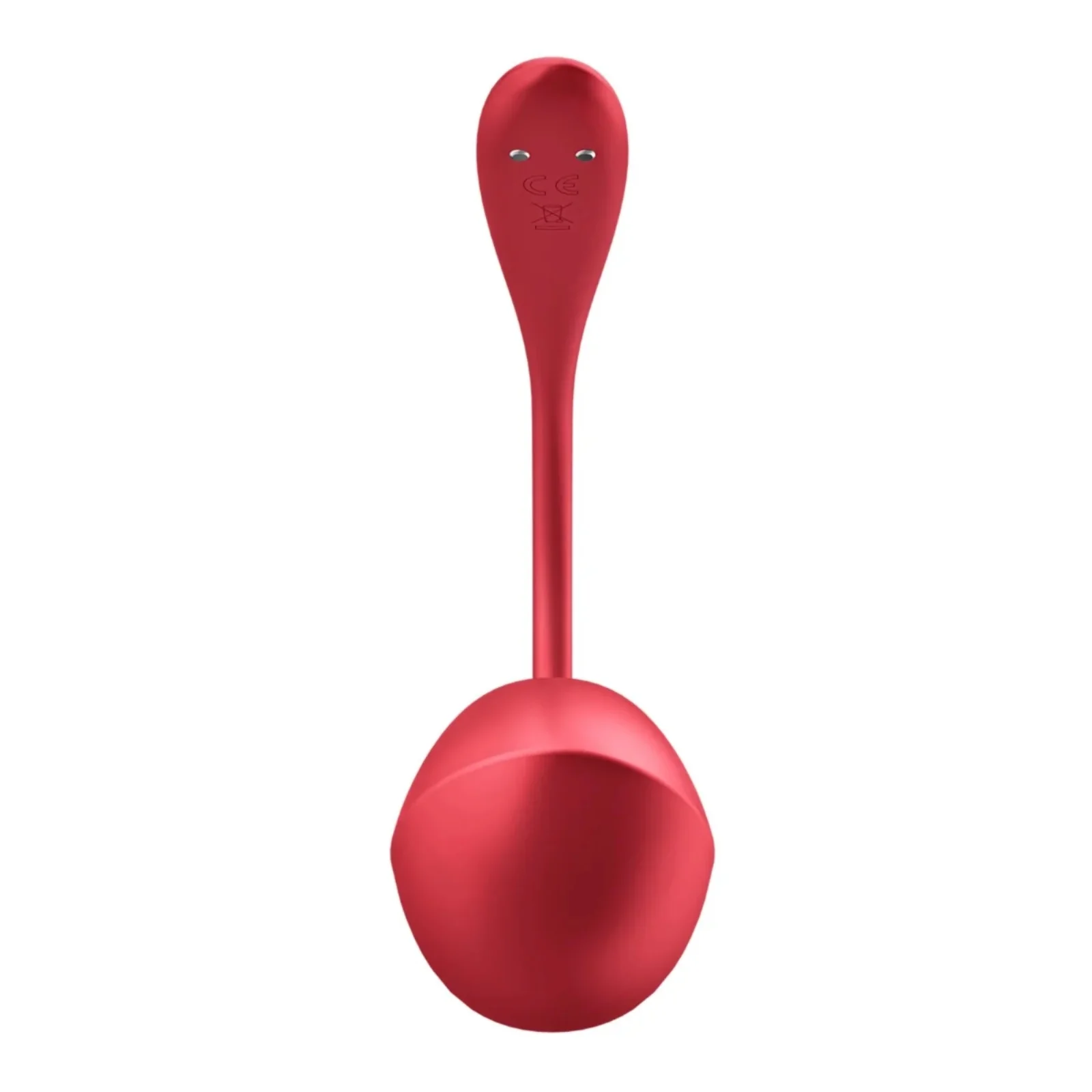 Satisfyer Shiny Petal Connect App Wearable Vibrator Red - Image 5