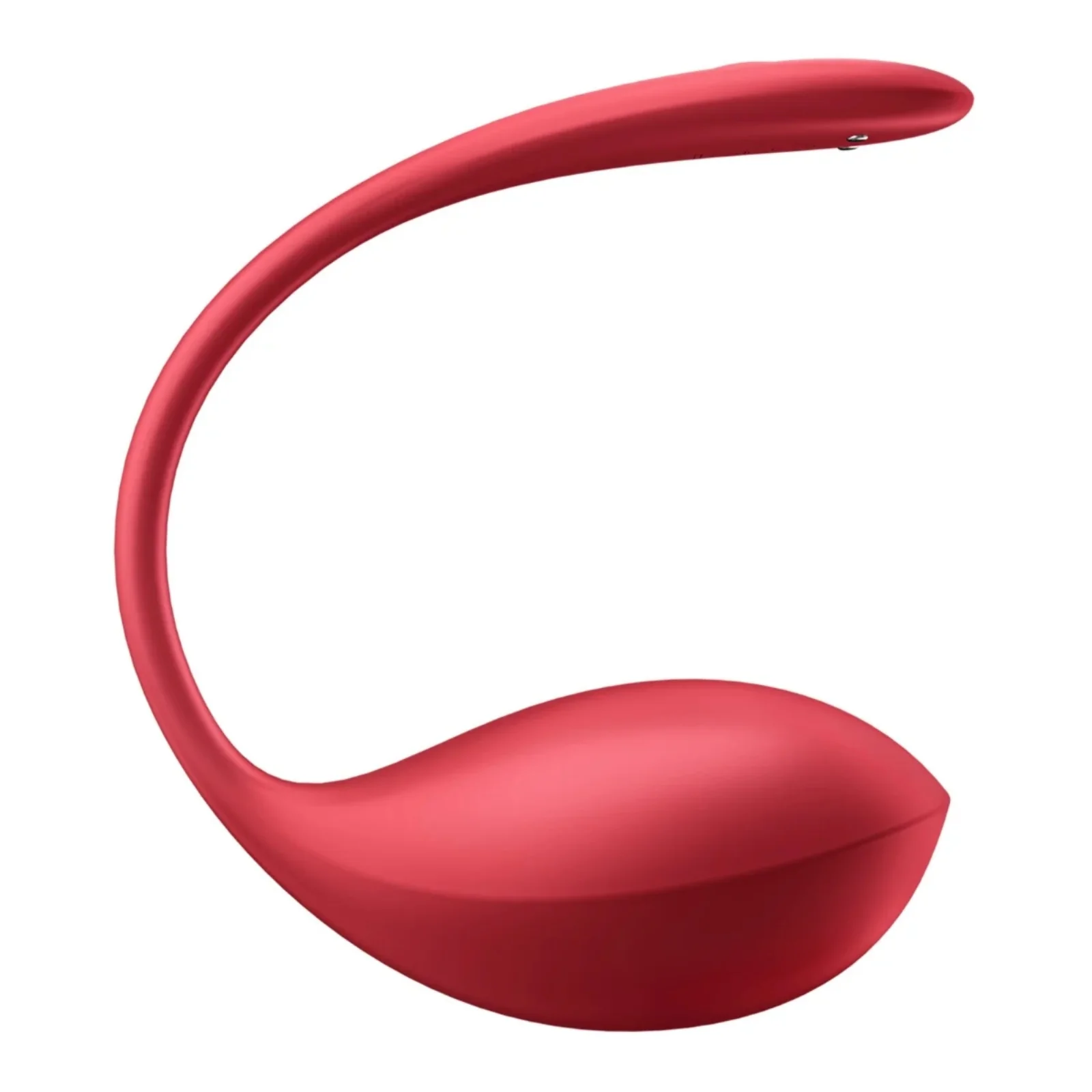 Satisfyer Shiny Petal Connect App Wearable Vibrator Red - Image 6