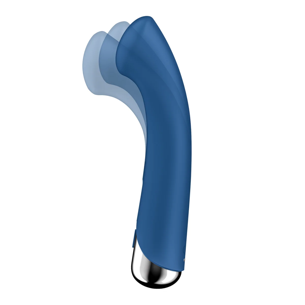 Satisfyer Spinning G-Spot 1 Rotating Shaft G-Spot Vibrator Blue - Image 3