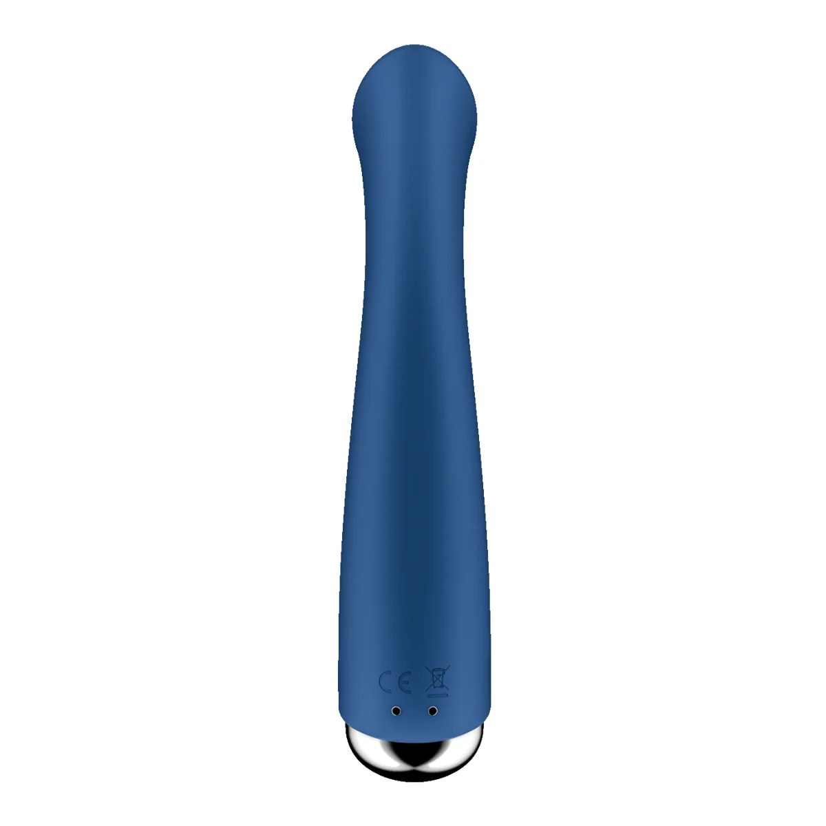 Satisfyer Spinning G-Spot 1 Rotating Shaft G-Spot Vibrator Blue - Image 4