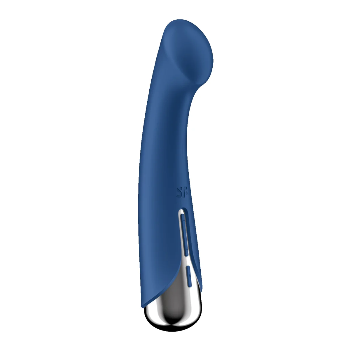 Satisfyer Spinning G-Spot 1 Rotating Shaft G-Spot Vibrator Blue - Image 5