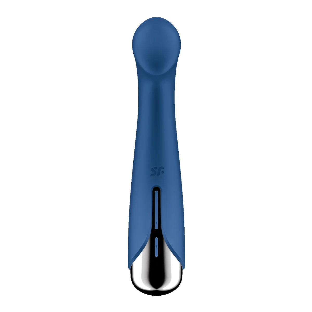 Satisfyer Spinning G-Spot 1 Rotating Shaft G-Spot Vibrator Blue - Image 6