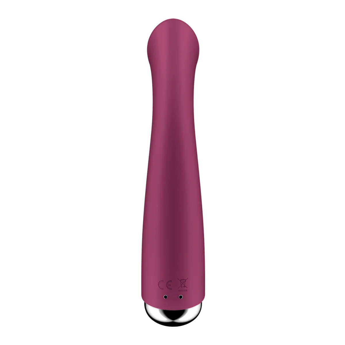 Satisfyer Spinning G-Spot 1 Rotating Shaft G-Spot Vibrator Red - Image 4