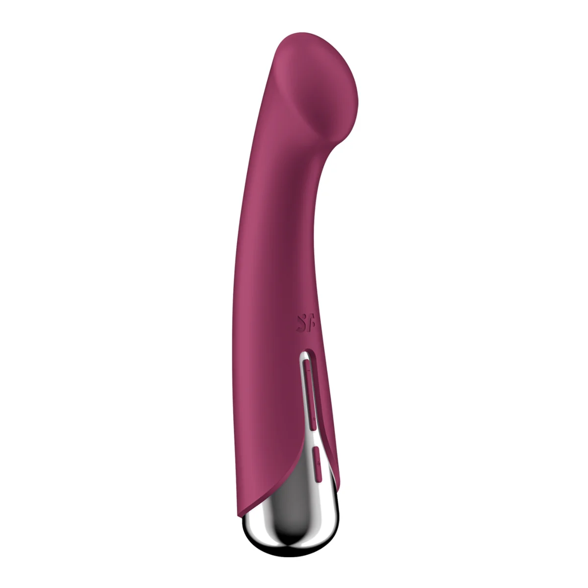 Satisfyer Spinning G-Spot 1 Rotating Shaft G-Spot Vibrator Red - Image 5