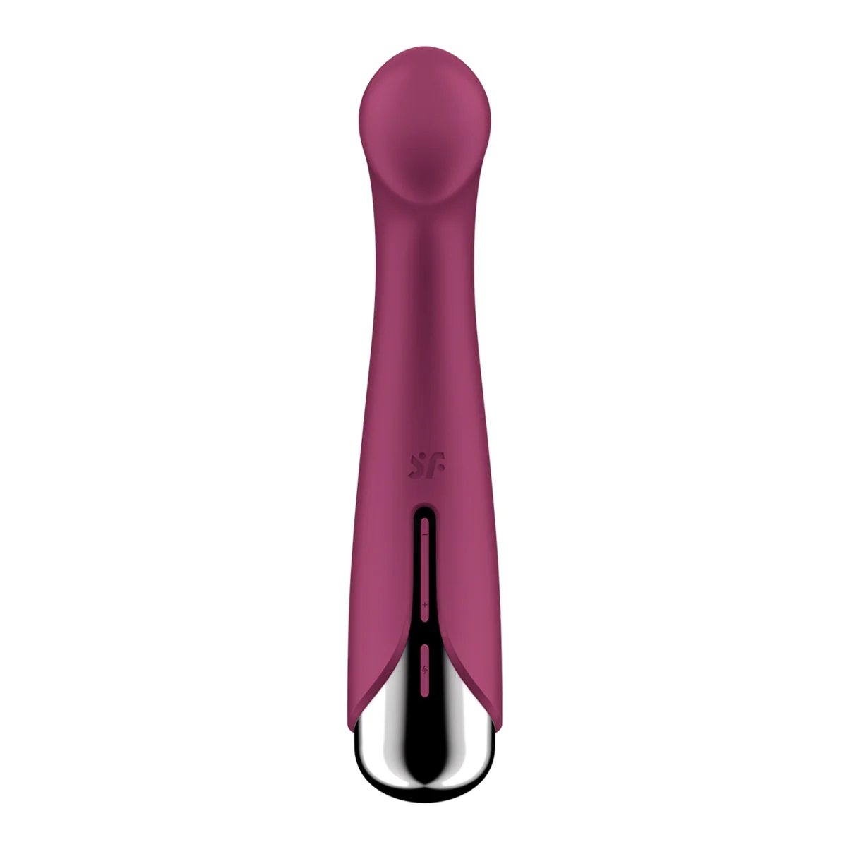 Satisfyer Spinning G-Spot 1 Rotating Shaft G-Spot Vibrator Red - Image 6