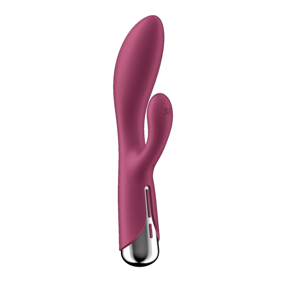 Satisfyer Spinning Rabbit 1 Rotating Shaft Rabbit Vibrator Red