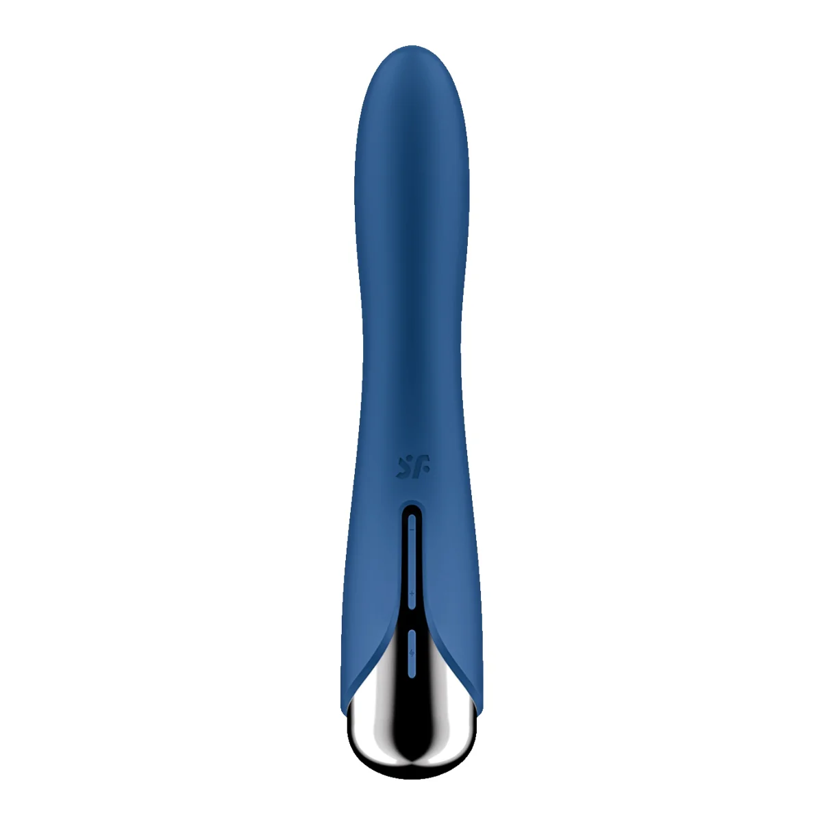 Satisfyer Spinning Vibe 1 Rotating Shaft G-Spot Vibrator Blue - Image 6