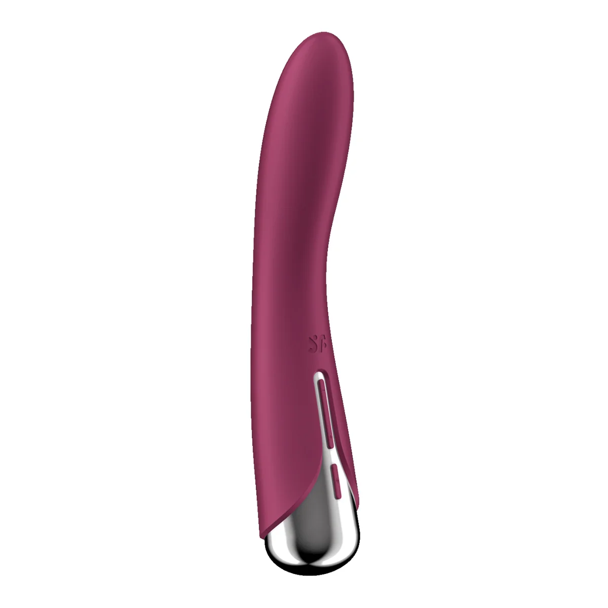 Satisfyer Spinning Vibe 1 Rotating Shaft G-Spot Vibrator Red - Image 5