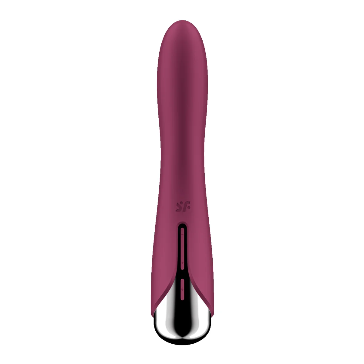 Satisfyer Spinning Vibe 1 Rotating Shaft G-Spot Vibrator Red - Image 6