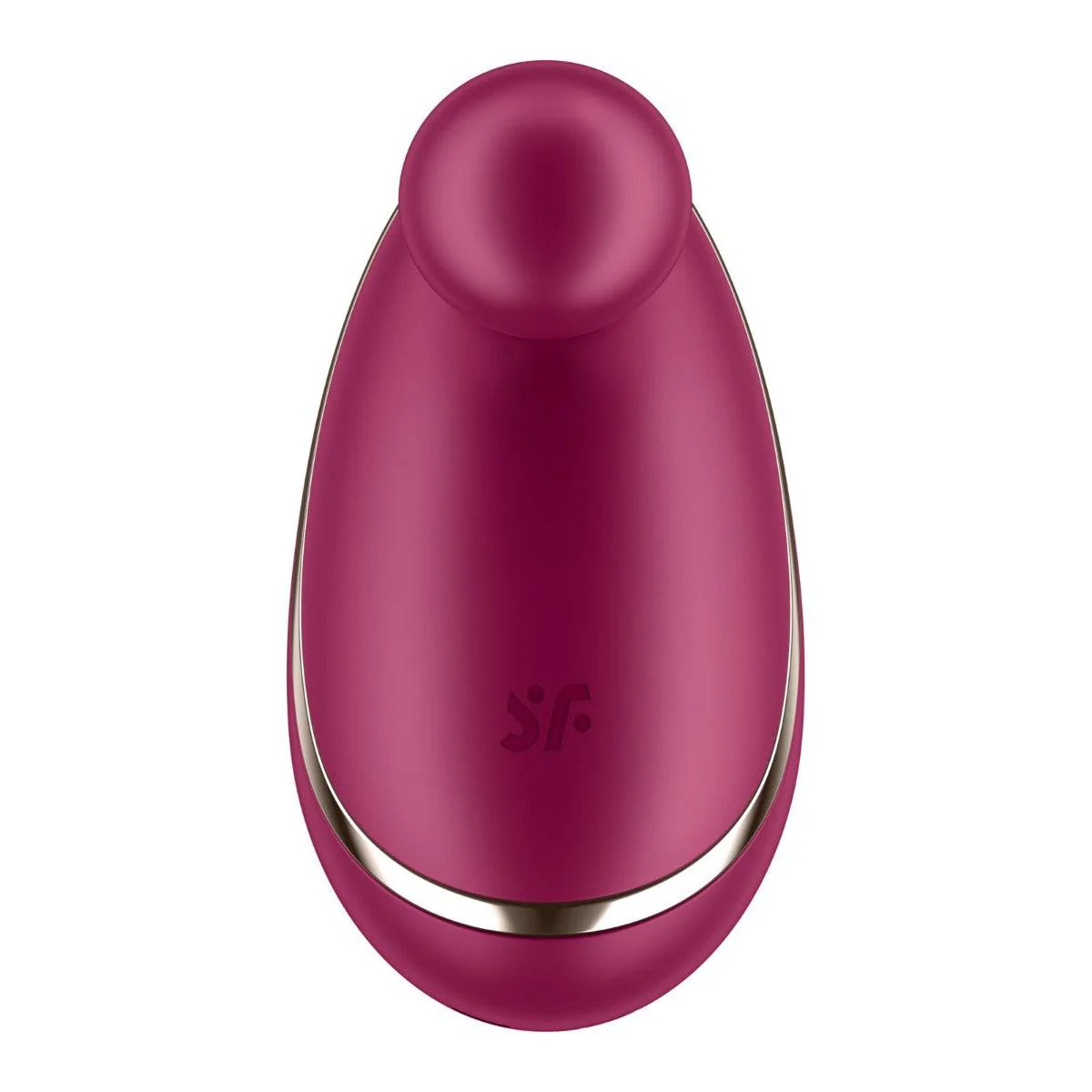 Satisfyer Spot On 1 Lay On Vibrator Berry Red - Image 4