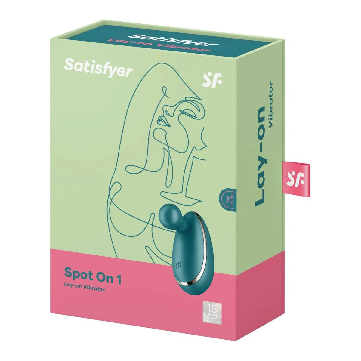 Satisfyer Spot On 1 Lay On Vibrator Green - Image 2