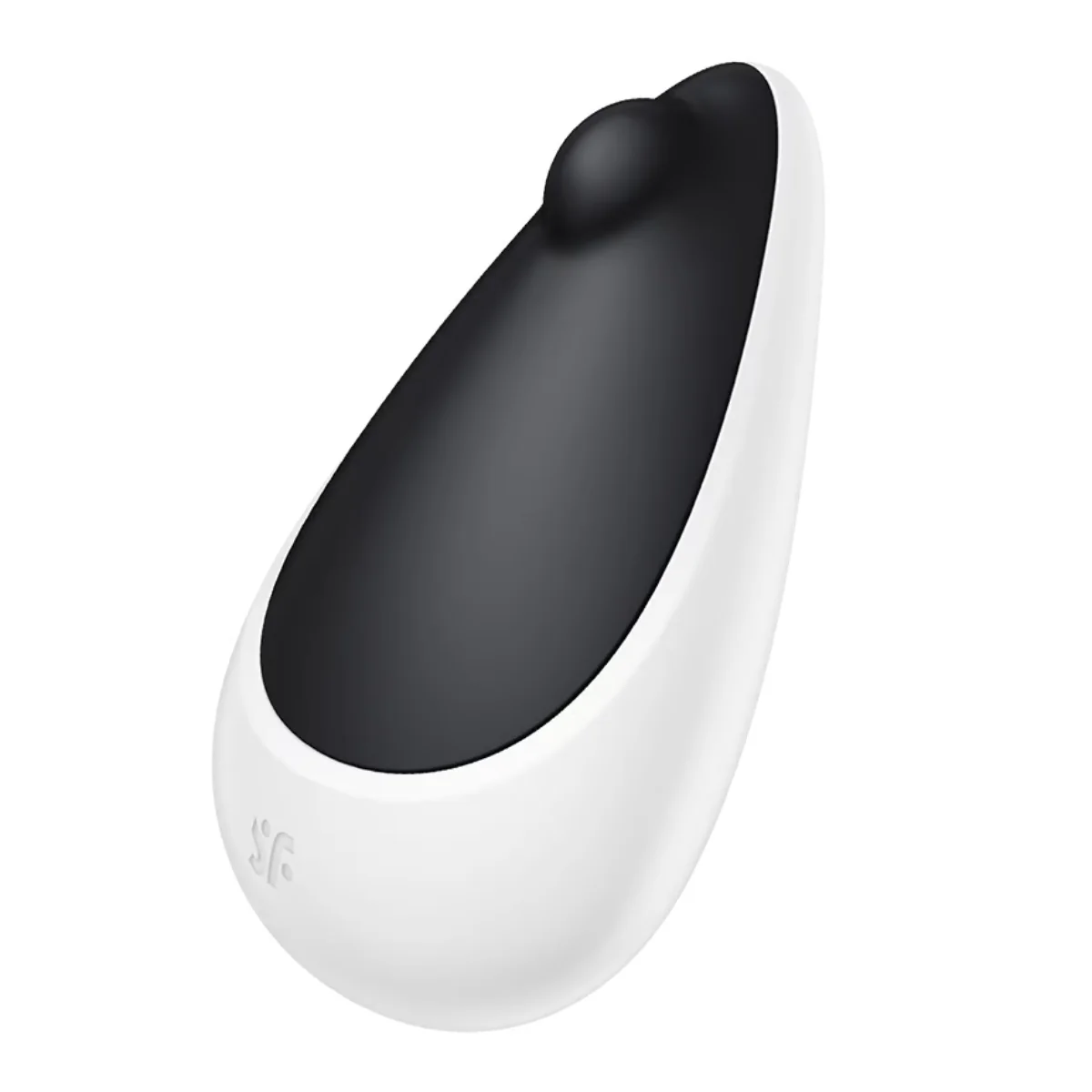 Satisfyer Spot On 3 Lay On Vibrator Black White