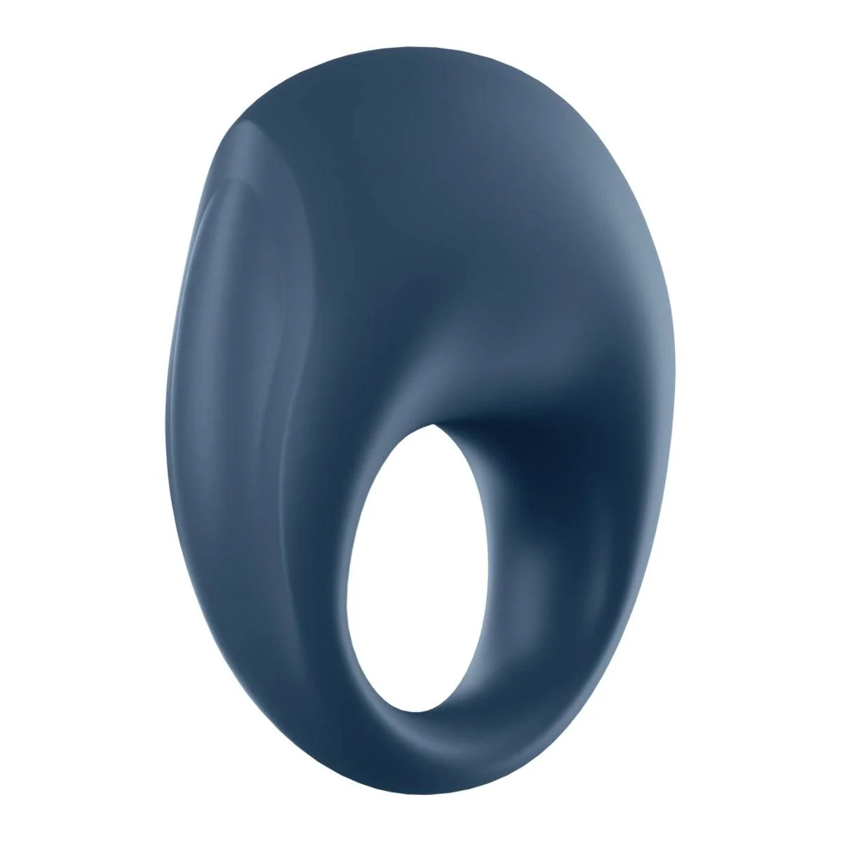 Satisfyer Strong One Vibrating Cock Ring Blue - Image 4